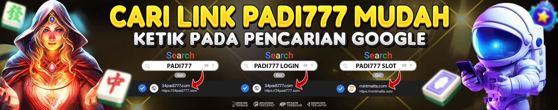 PADI777, PADI777 LOGIN